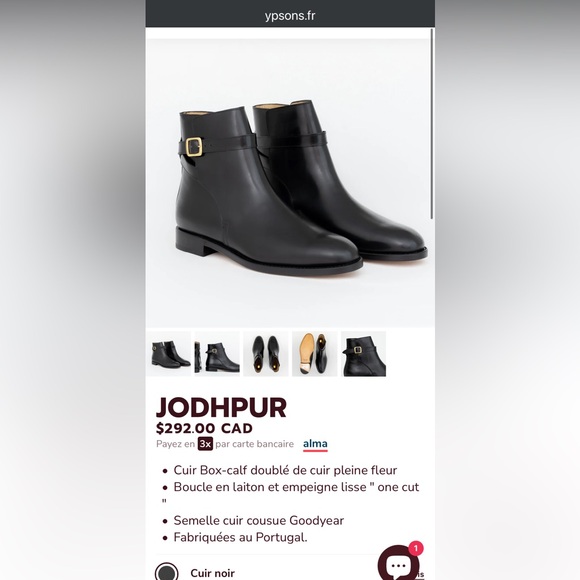 Black boots - Picture 15 of 15